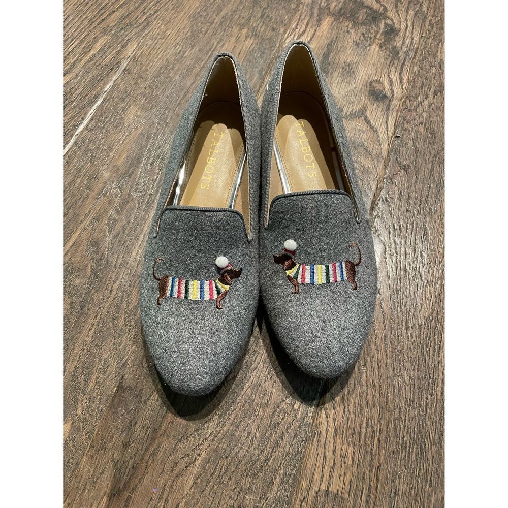 Talbots Ryan Novelty Dachshund Loafers